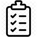 Lista de Verificación  Icono
