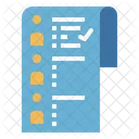 Lista de Verificación  Icono
