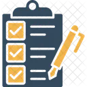 Lista de Verificación  Icono