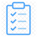 Lista de Verificación  Icono