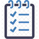 Lista de Verificación  Icono