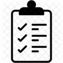 Lista de Verificación  Icono