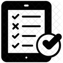 Lista de Verificación  Icono