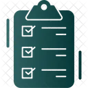 Lista de Verificación  Icono