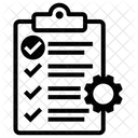 Lista de Verificación  Icono
