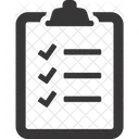 Lista de Verificación  Icono