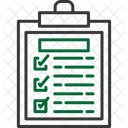 Lista de Verificación  Icono