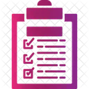 Lista de Verificación  Icono