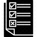Lista de Verificación  Icono