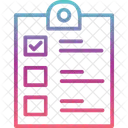 Lista de Verificación  Icon