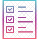 Lista de Verificación  Icon
