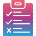 Lista de Verificación  Icono