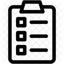 Lista de Verificación  Icono