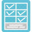 Lista de Verificación  Icon