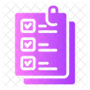 Lista de Verificación  Icon