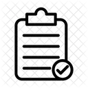 Lista de Verificación  Icono