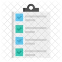 Lista de Verificación  Icono