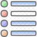 Datos Base De Datos Hosting Icono