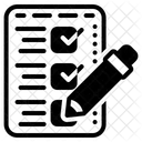 Lista de Verificación  Icono