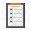 Lista de Verificación  Icono