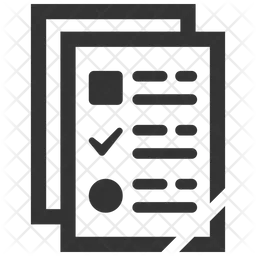 Lista de Verificación  Icono