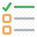 Lista de Verificación  Icono