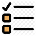 Lista de Verificación  Icono