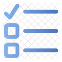 Lista de Verificación  Icono