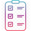 Lista de Verificación  Icon