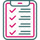 Lista de Verificación  Icono