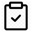 Lista de Verificación  Icono