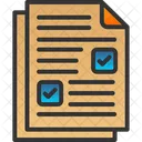 Lista De Verificacion Lista Regulaciones Icon