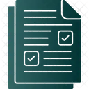 Lista De Verificacion Lista Regulaciones Icon