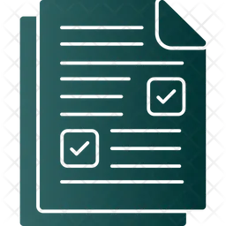 Lista de Verificación  Icono