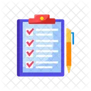 Lista de Verificación  Icono