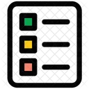 Lista de Verificación  Icono