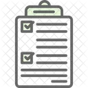 Lista de Verificación  Icono