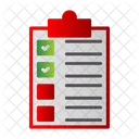 Lista De Verificacion Lista Regulaciones Icon