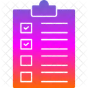 Lista De Verificacion Lista Regulaciones Icon