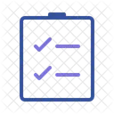 Lista de Verificación  Icono