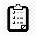 Lista de Verificación  Icono