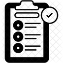 Lista de Verificación  Icono