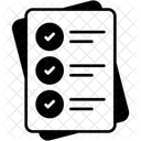 Lista de Verificación  Icono