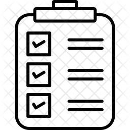 Lista de Verificación  Icono