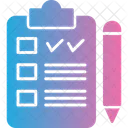 Lista de Verificación  Icono