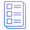 Lista de Verificación  Icono