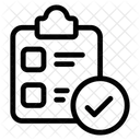 Lista de Verificación  Icono