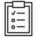 Lista de Verificación  Icono
