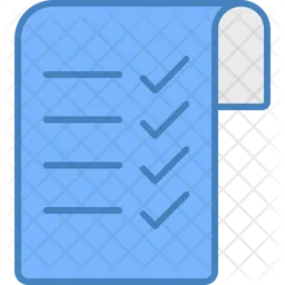 Lista de Verificación  Icono