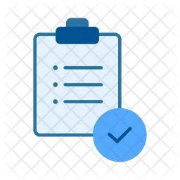 Lista de Verificación  Icono